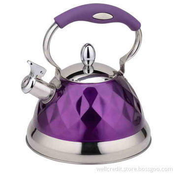3.2L stainless steel whistling kettle, popular and hot design